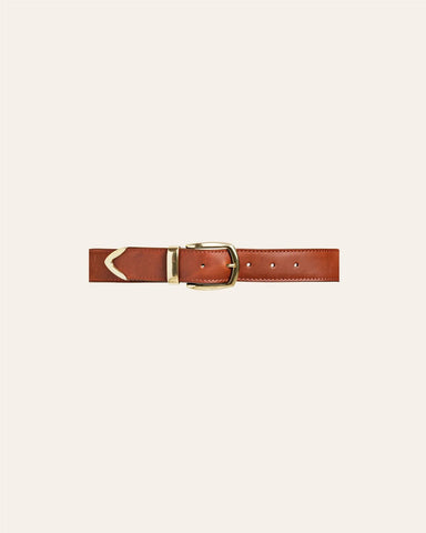 Nebel Belt - Nutmeg/Gold - F5 Concept Store