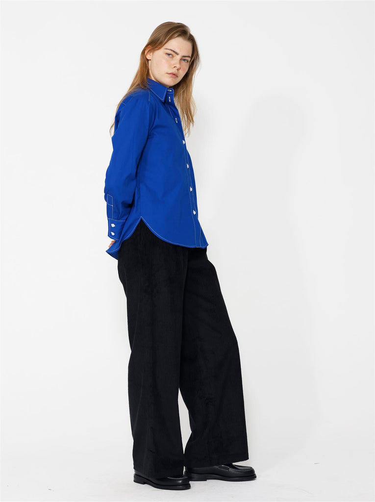 Malwina Shirt - Royal Blue