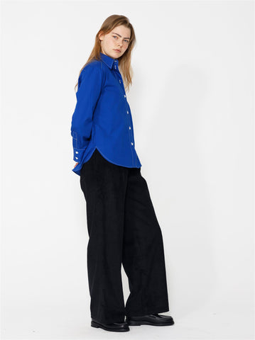 Malwina Shirt - Royal Blue