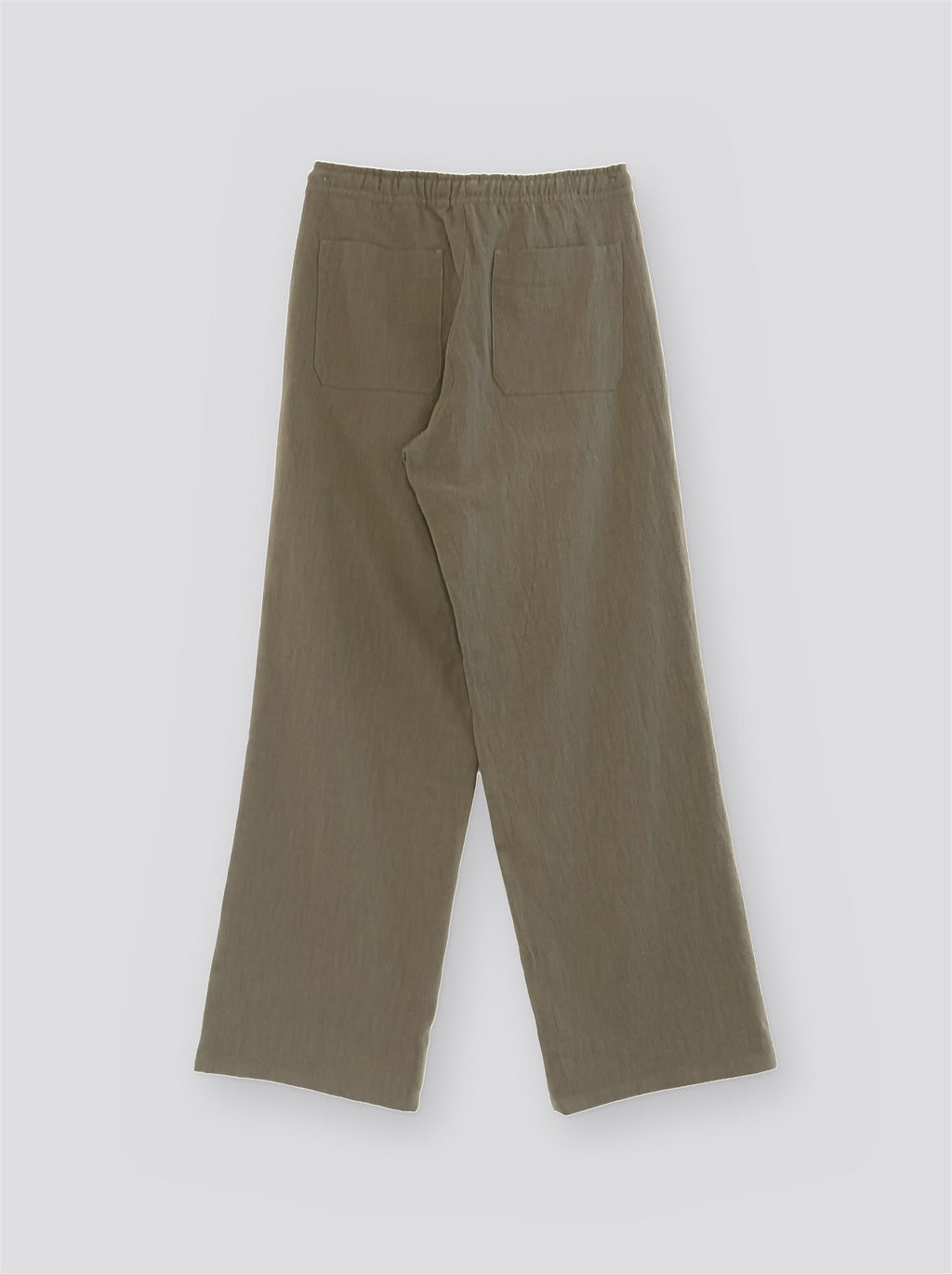 Damien Linen Pants - Olive - F5 Concept Store