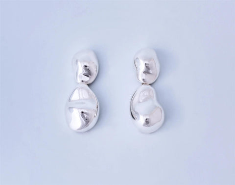 Comb Drop - Silver