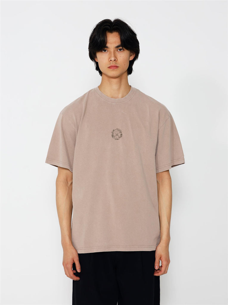 Alper Gardener Print T-shirt - Vintage Beige - F5 Concept Store