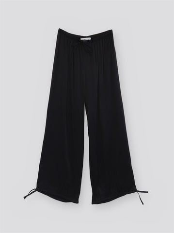 Hanna Pants - Shiny Black