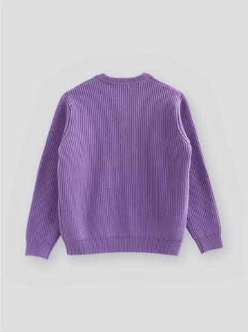 Zimo Wool Sweater - Lilac