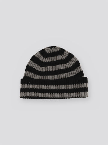 Bo Chunky Beanie - Brown/Beige
