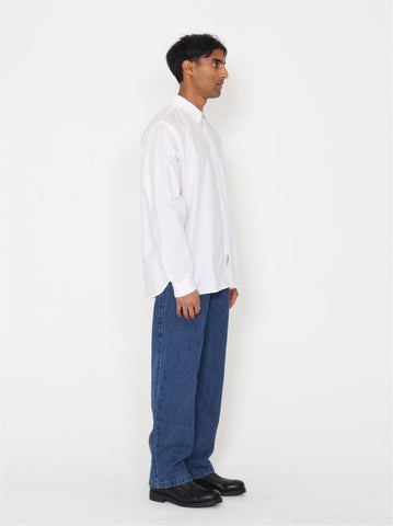 Holleb Shirt - White Stripes - F5 Concept Store
