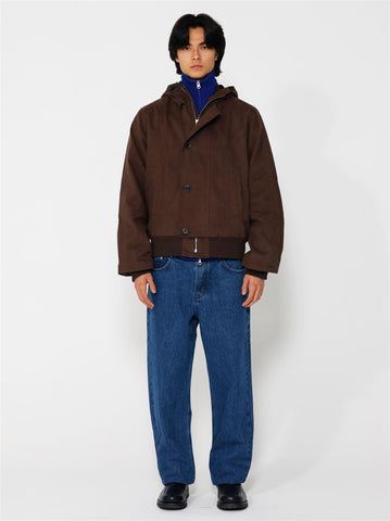Armand Bomber Jacket - Brown - F5 Concept Store
