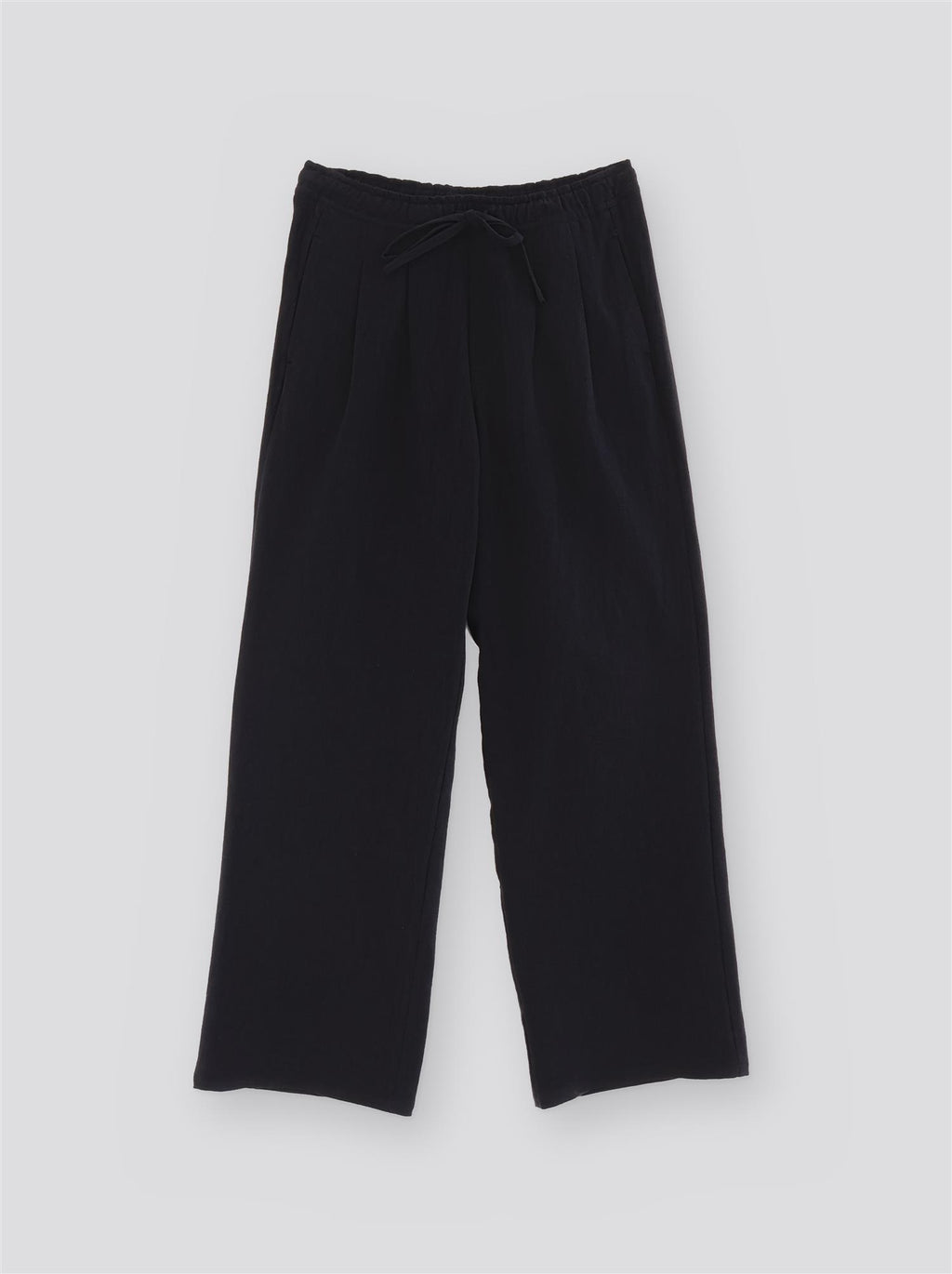 Damien Linen Pants - Black - F5 Concept Store