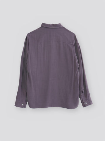Holleb Shirt - Dark Lilac