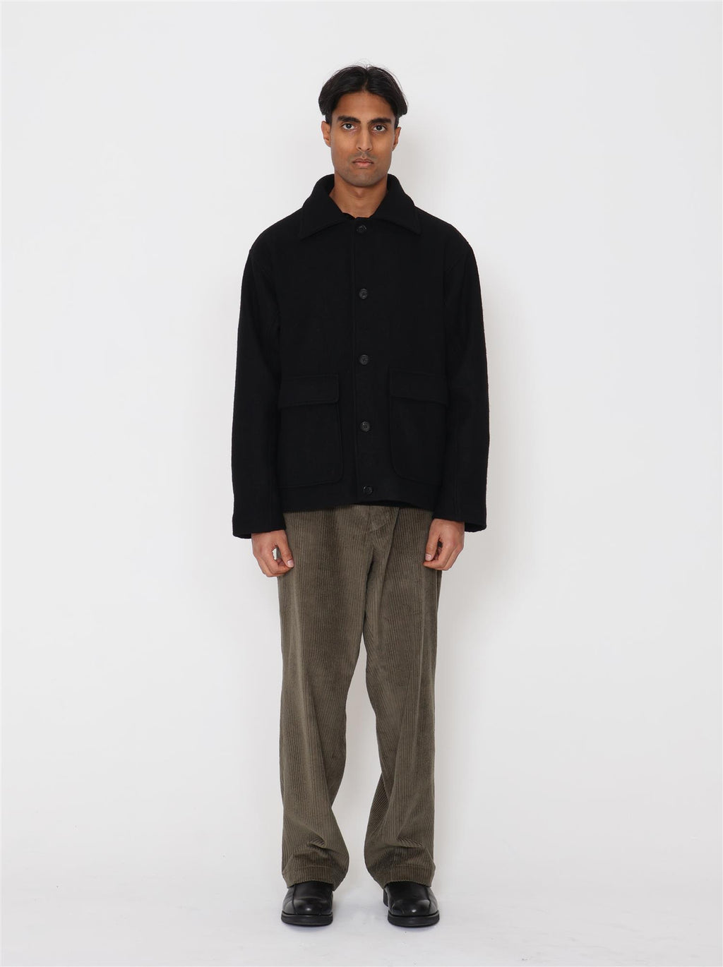 Antek  Wool Jacket - Black - F5 Concept Store