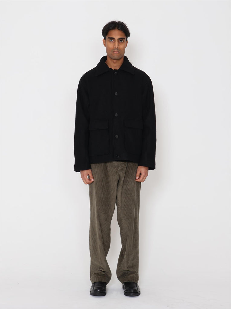 Antek  Wool Jacket - Black - F5 Concept Store
