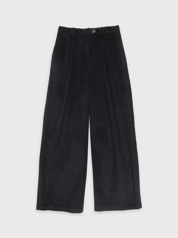 Iwona Cord Pants - Black - F5 Concept Store