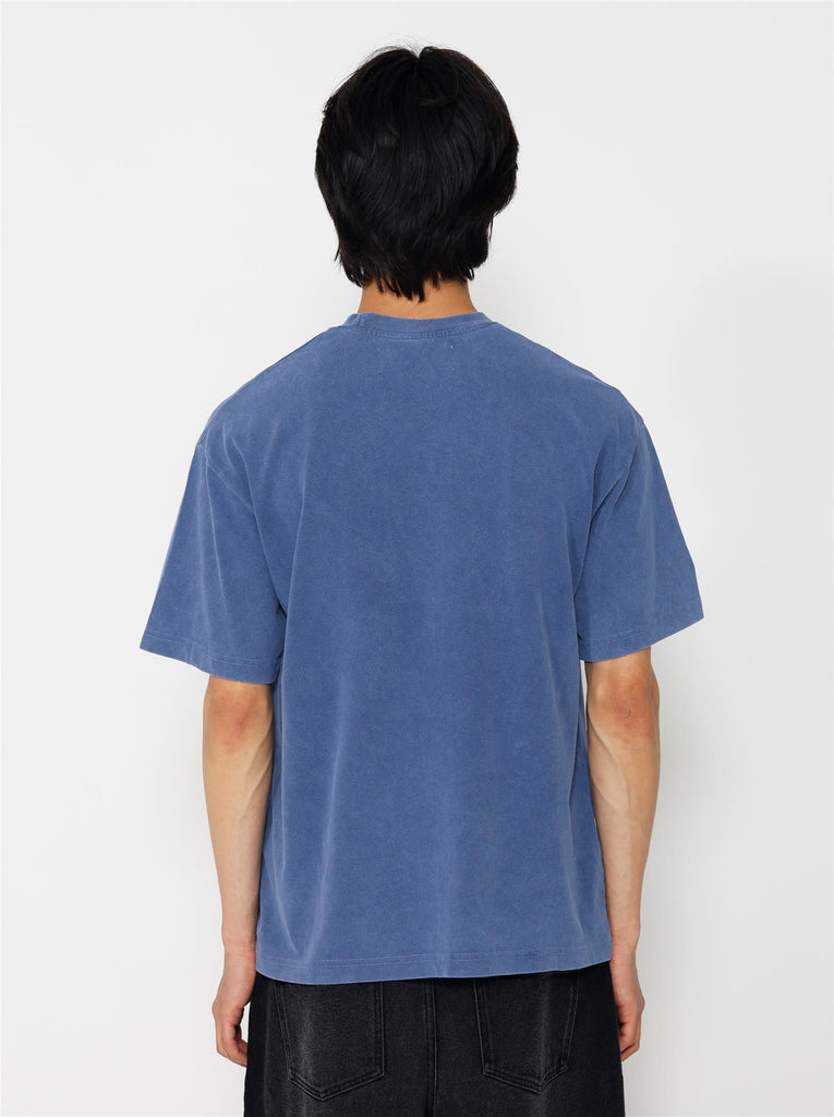 Alper T-shirt - Vintage Navy