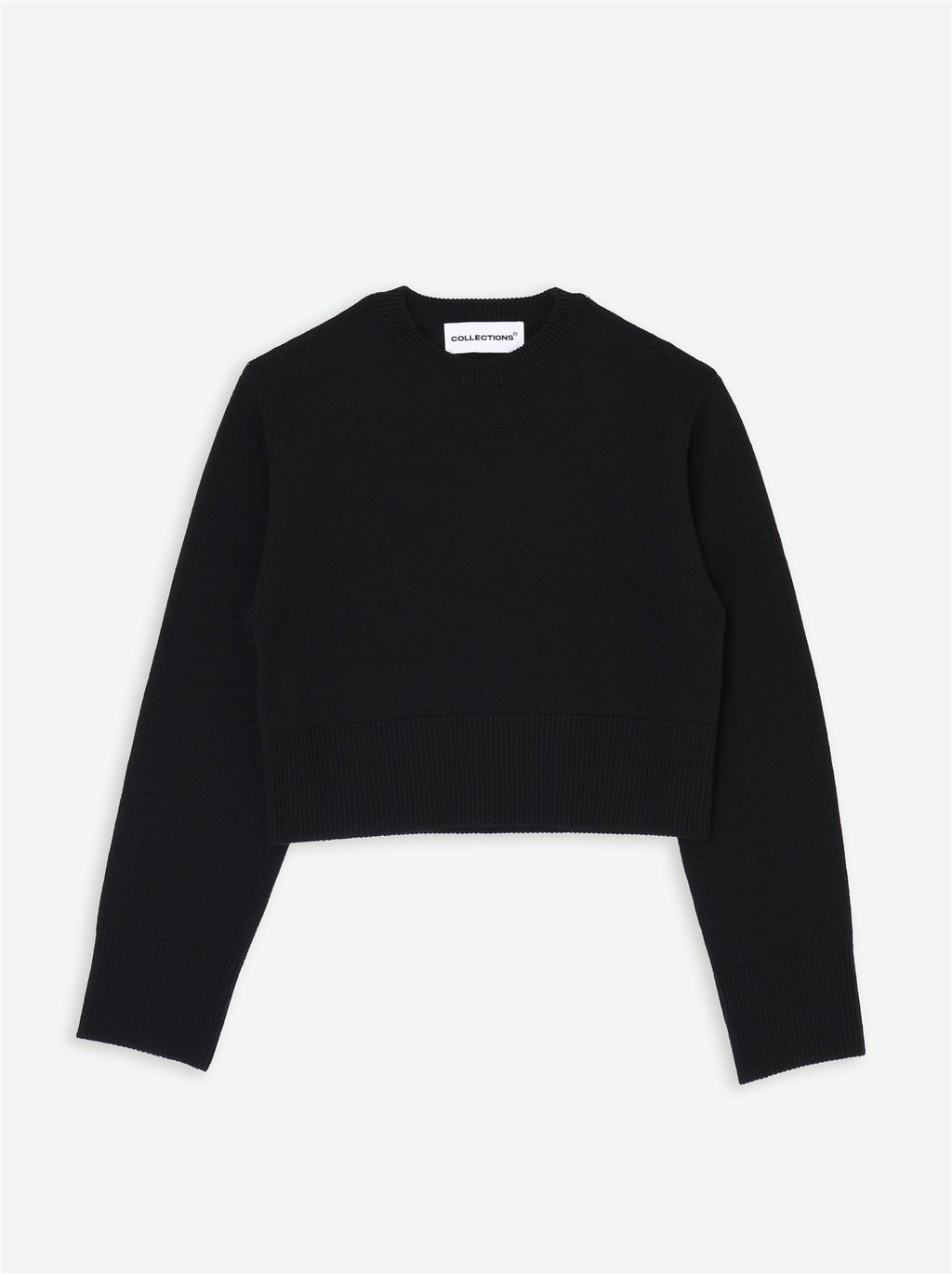 Liena Merino Sweater - Black - F5 Concept Store