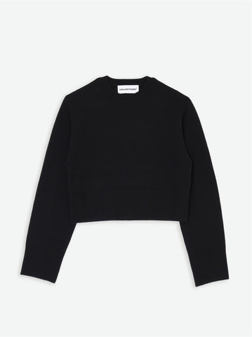 Liena Merino Sweater - Black - F5 Concept Store