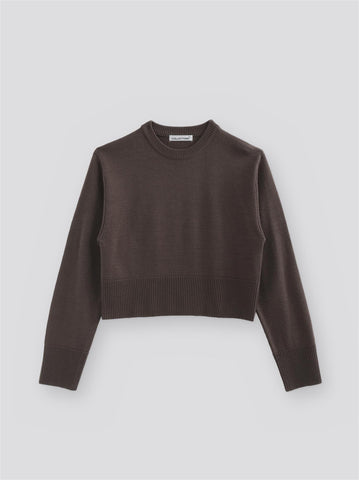 Liena Merino Sweater - Taupe