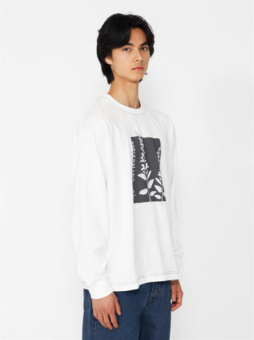 Almir Flower Print Longsleeve - Off White - F5 Concept Store