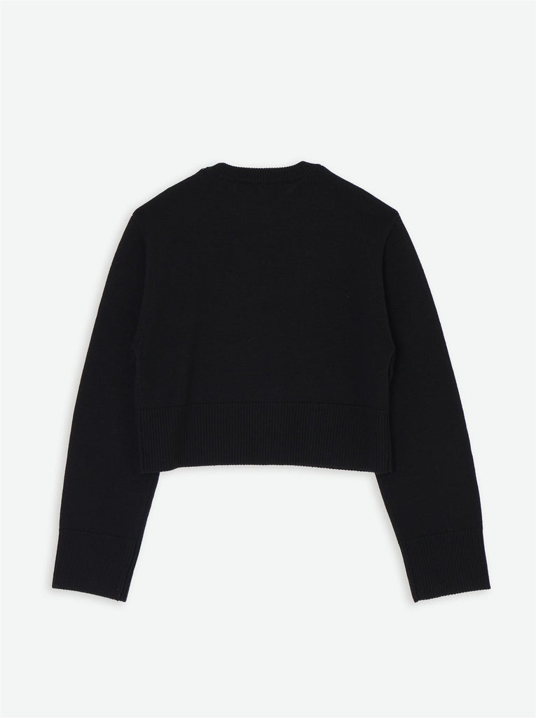 Liena Merino Sweater - Black