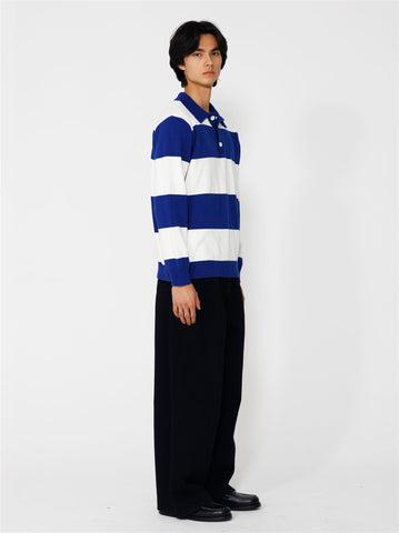 Bowen Sweater - Royal Blue/White Stripes - F5 Concept Store