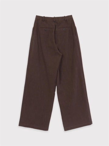 Iwona Pants - Brown - F5 Concept Store