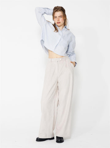Iwona Cord Pants - Sand Beige - F5 Concept Store