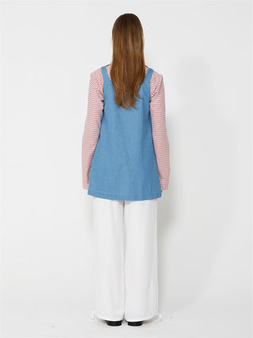 Iga Denim Dress - Light Blue