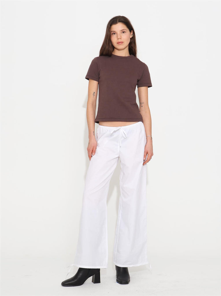 Hanna Pants - White Stripes - F5 Concept Store