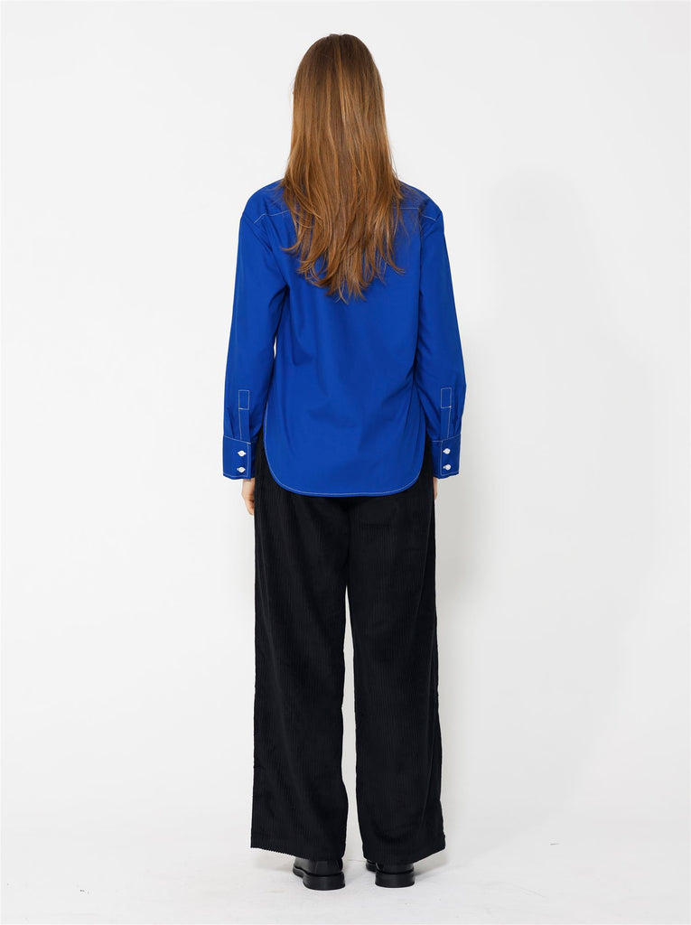 Malwina Shirt - Royal Blue