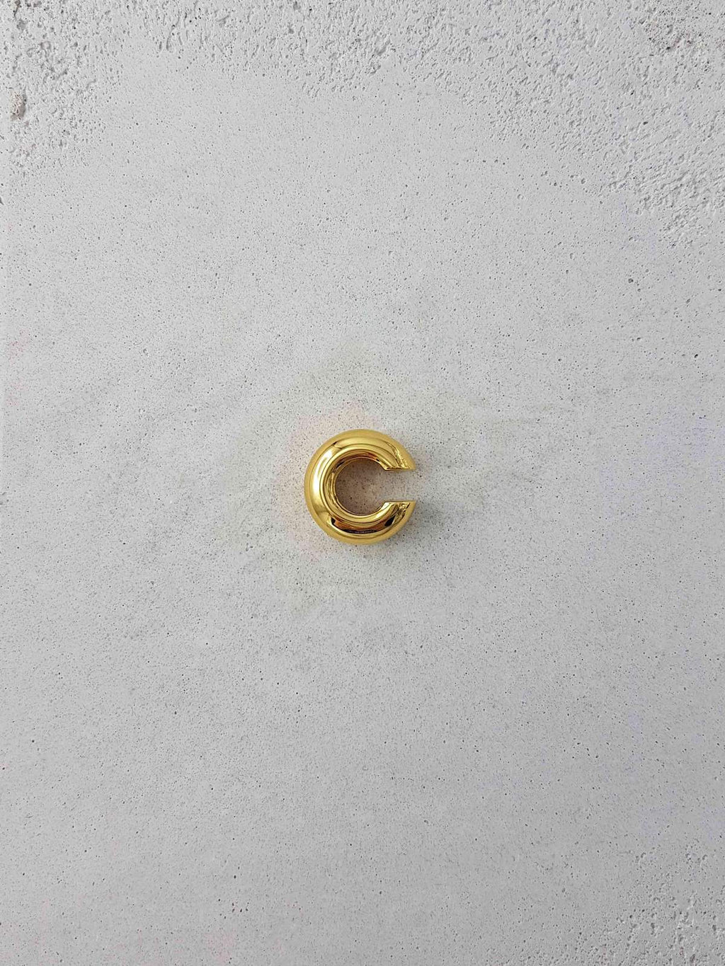 Chubby Single Earcuff - 22K Gold - F5 Concept Store