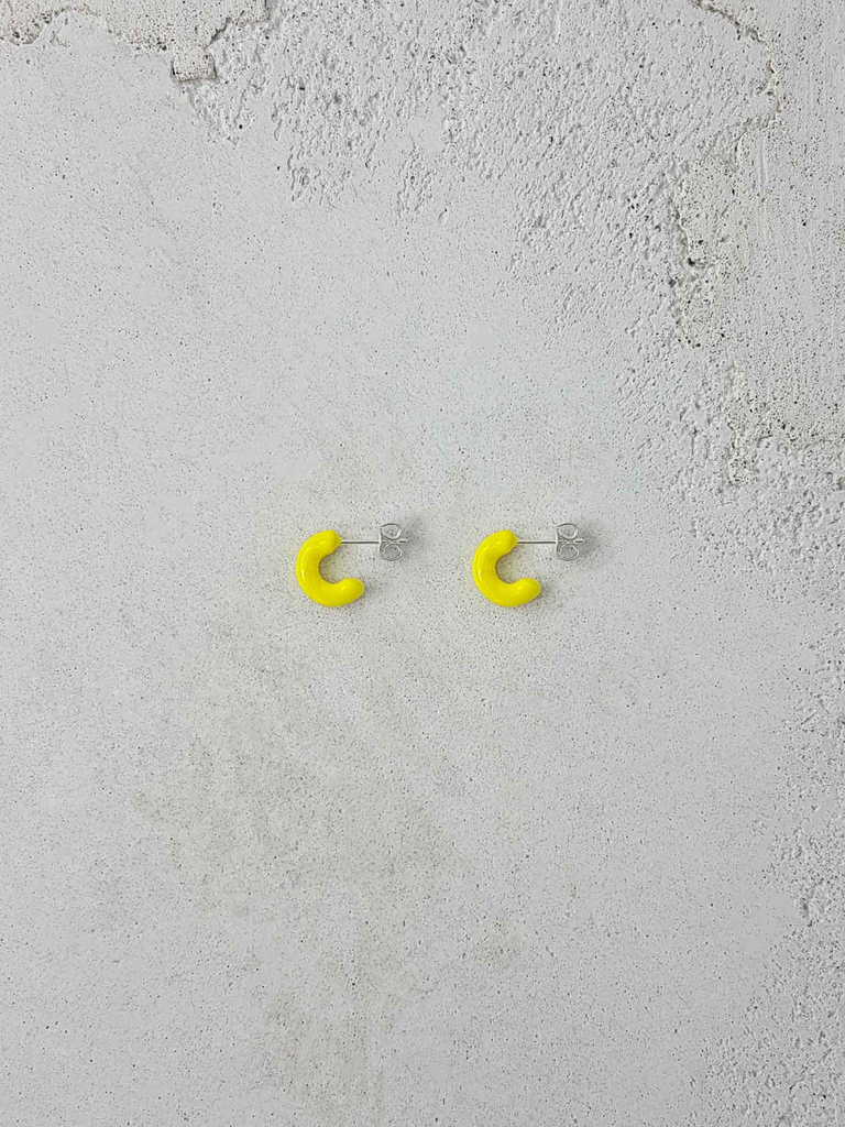 La Dolce Vita Hoops - Limoncello - F5 Concept Store