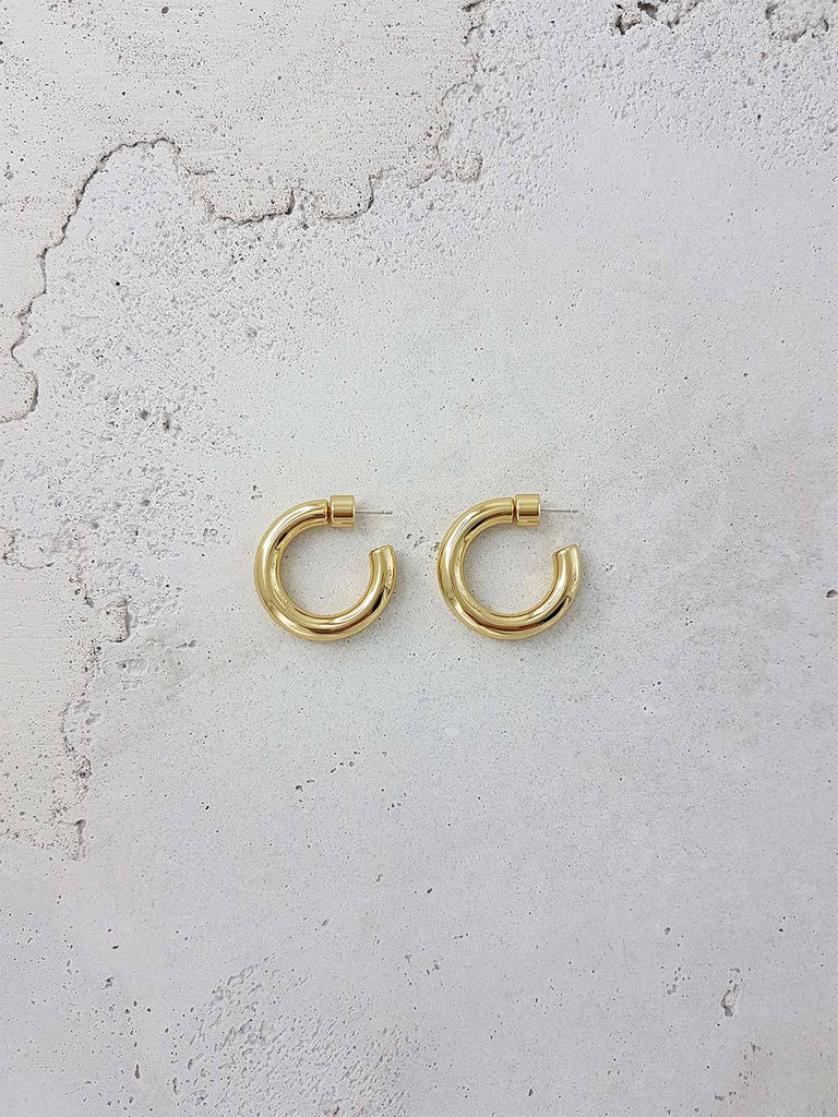 Antonio Hoops - 18K Gold - F5 Concept Store