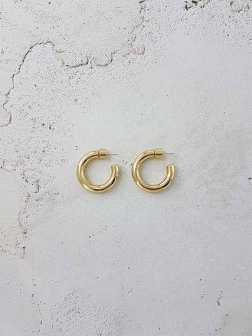 Antonio Hoops - 18K Gold - F5 Concept Store