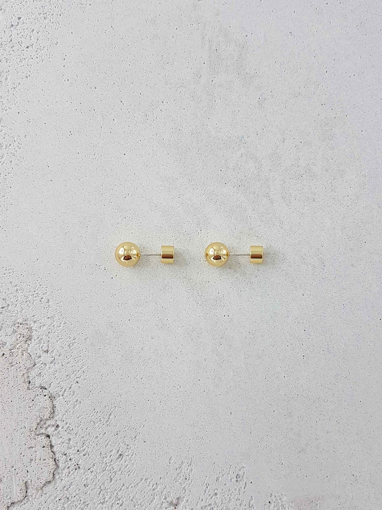 Piccolo Studs - 18K Gold - F5 Concept Store