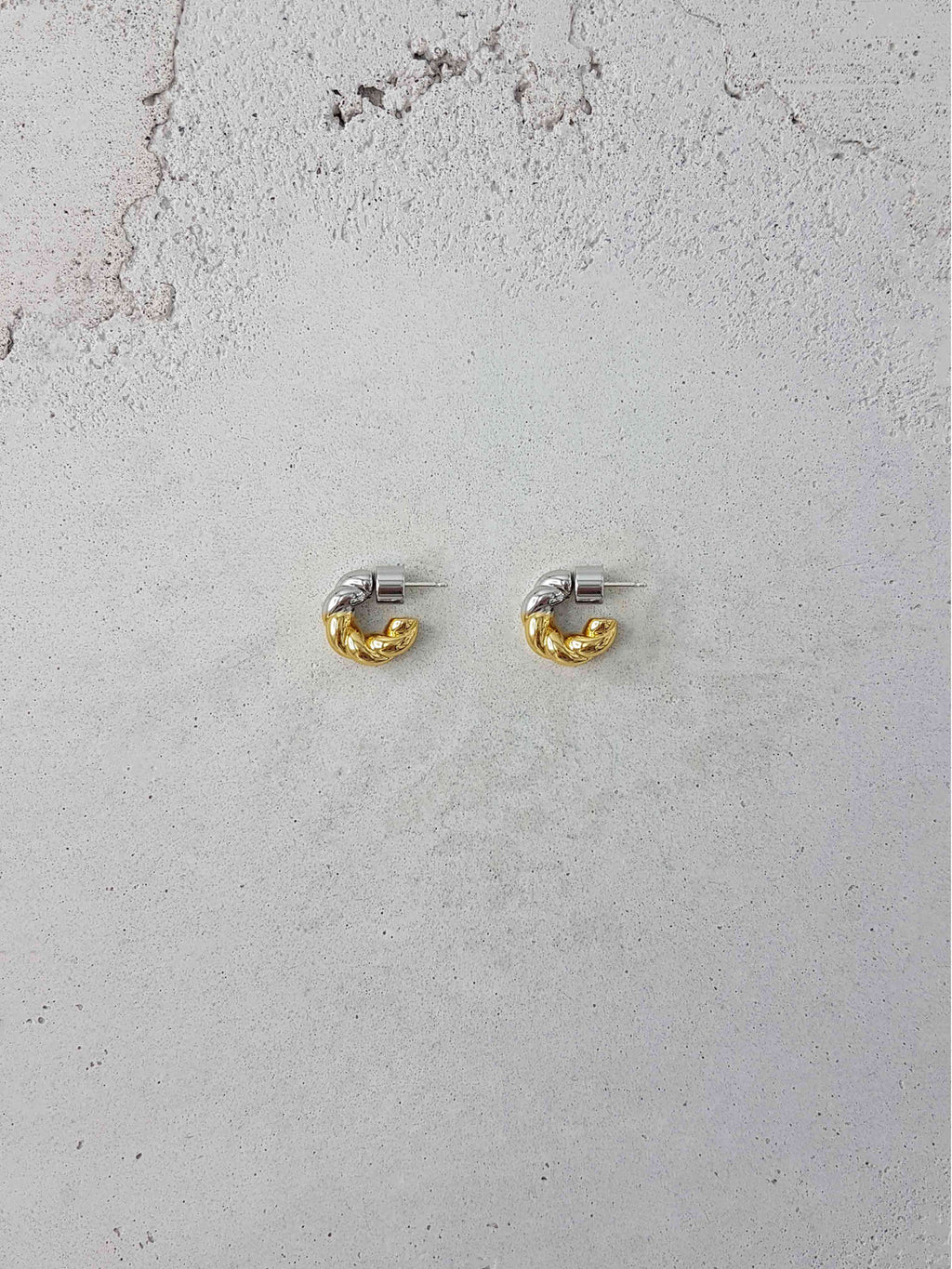 Pastry Hoops Small - 2 Tone - F5 Concept Store