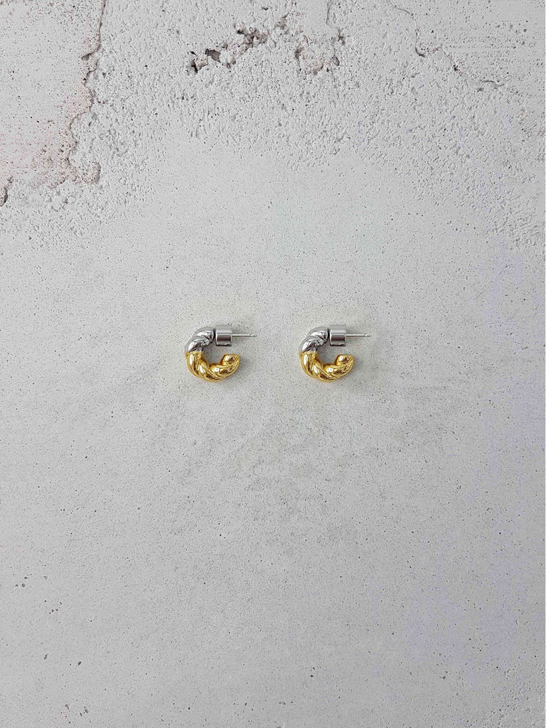 Pastry Hoops Small - 2 Tone - F5 Concept Store