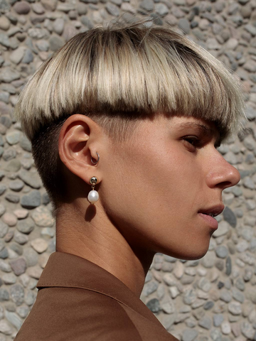 Vermeer Earrings - 18K Gold - F5 Concept Store