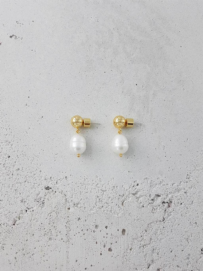 Vermeer Earrings - 18K Gold - F5 Concept Store